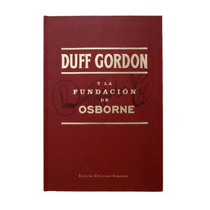 Libro Duff Gordon y la Fundación de Osborne