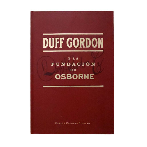Libro Duff Gordon y la Fundación de Osborne