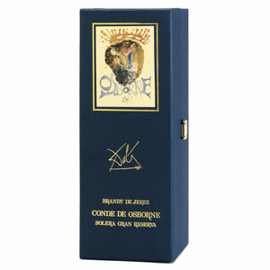Brandy Conde de Osborne Edición Dalí
