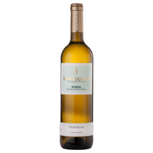 <p>Made from Verdejo grapes. The result is a spectacular wine, perfumed, unctuous and fresh.</p>