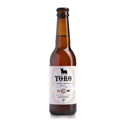 Toro Pilsner-Oloroso Beer