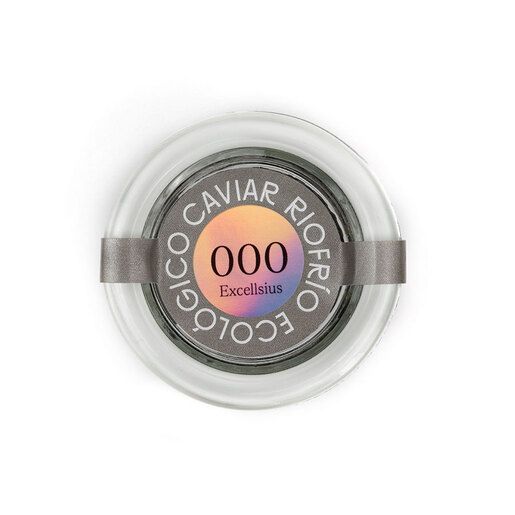 Caviar Riofrío Ecológico Excellsius 000 - 50 g