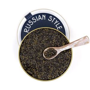 Caviar Riofrío Russian Style 200 g