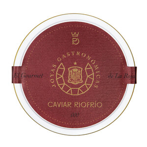 <p>Caviar Riofrío participa como una de Las Joyas Gastronómicas de La Roja, con una edición especial en formato de 200g y categoría Excelsius 000 que determina una hueva de mayor calibre.</p>
