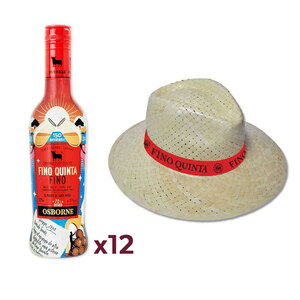 <p>Once again, we celebrate the Feria del Puerto de Santa María with Fino Quinta. On this occasion, our Limited Edition bottle of Fino Quinta Feria comes with a traditional hat as a gift, when you buy a case of 12 bottles of 375ml.</p>