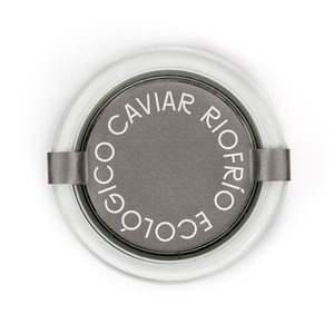 Organic Caviar Riofrío 120 g with Trilogía