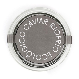 Caviar Riofrío Ecológico 200 g con Trilogía