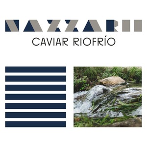 Caja Nazzarii + Caviar Riofrío Russian Style 100 g edición limitada Agua