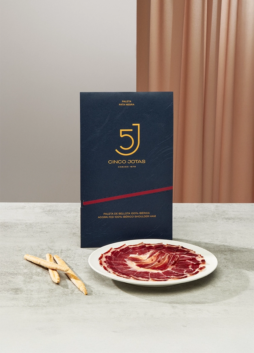 Cinco Jotas sliced shoulder ham 80 gr