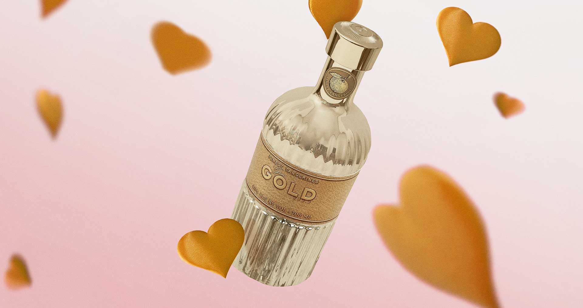 Este San Valentín el amor sabe a mandarinas con Gin Gold