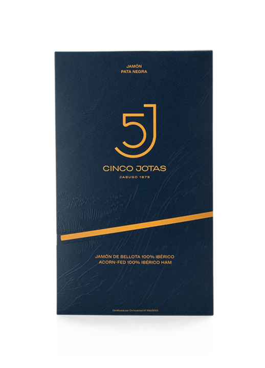 Cinco Jotas sliced ham 40 gr