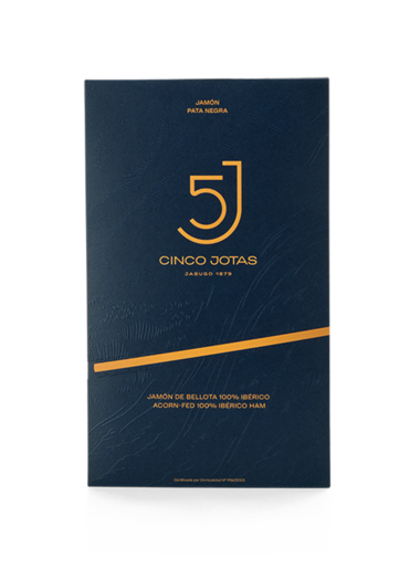 Jamón Cinco Jotas loncheado 40 gr
