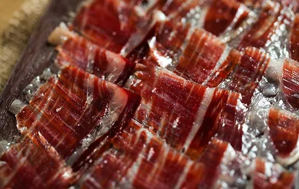 Plato de Jamón Ibérico 5J 