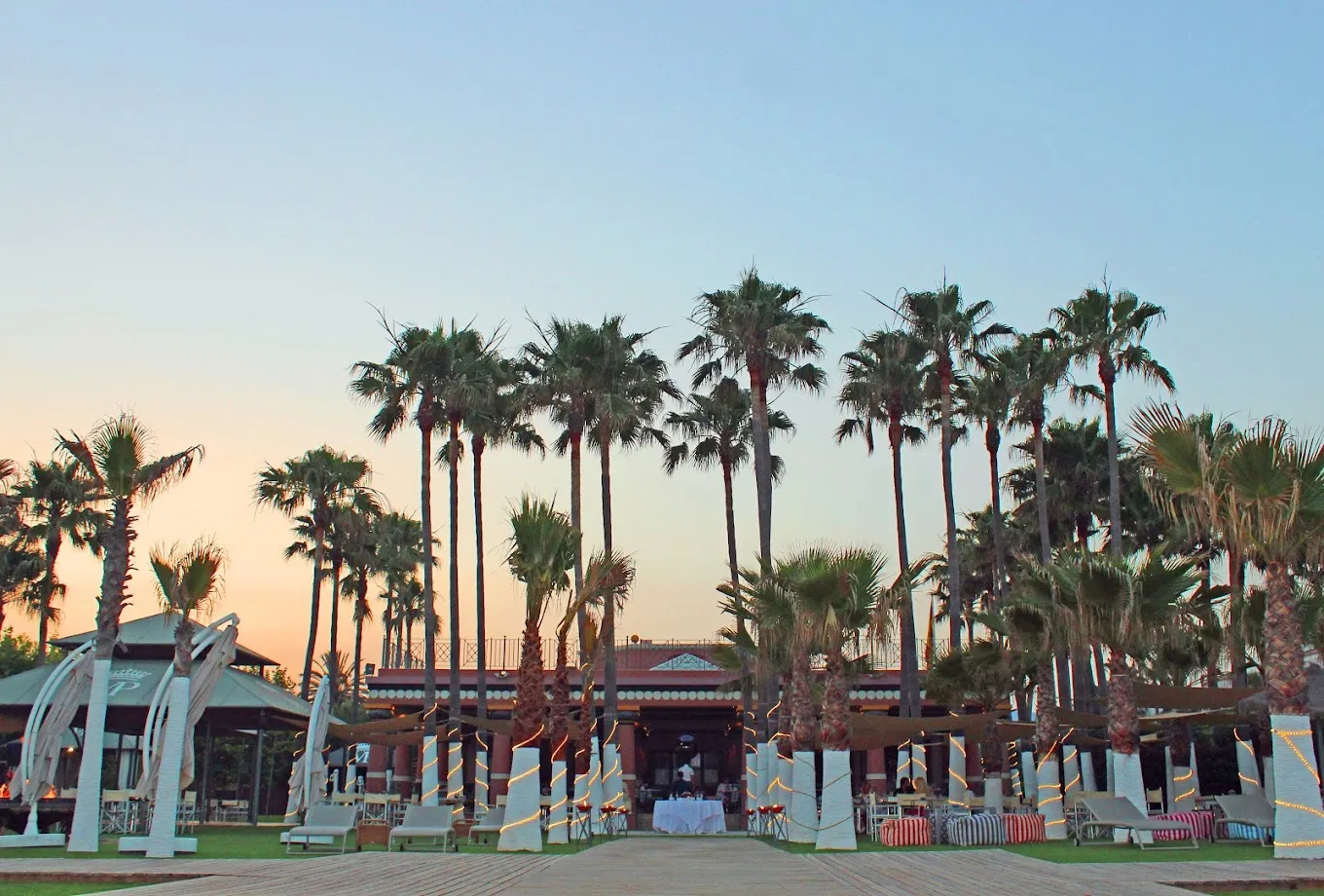 Anantara By the Sea Beach Club (Villa Padierna Palace)