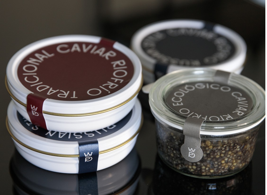 Osborne adquiere Caviar Riofrío