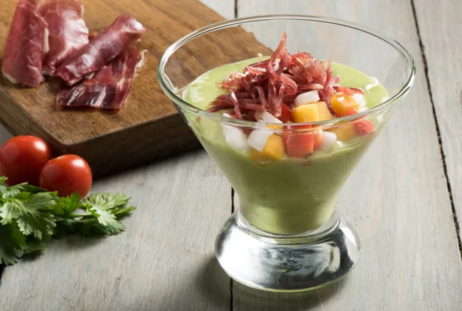 Gazpacho_Jamon_CincoJotas