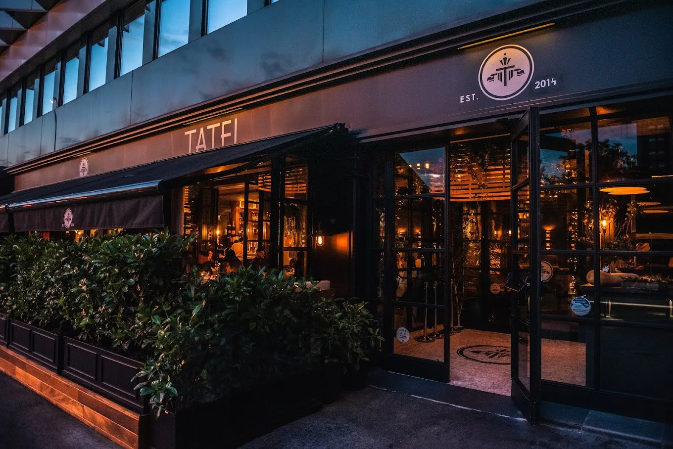 Tatel Madrid. P.º de la Castellana, 36.