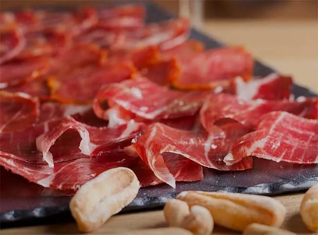 Calorías jamón ibérico Cinco Jotas Calorías jamón ibérico Cinco Jotas
