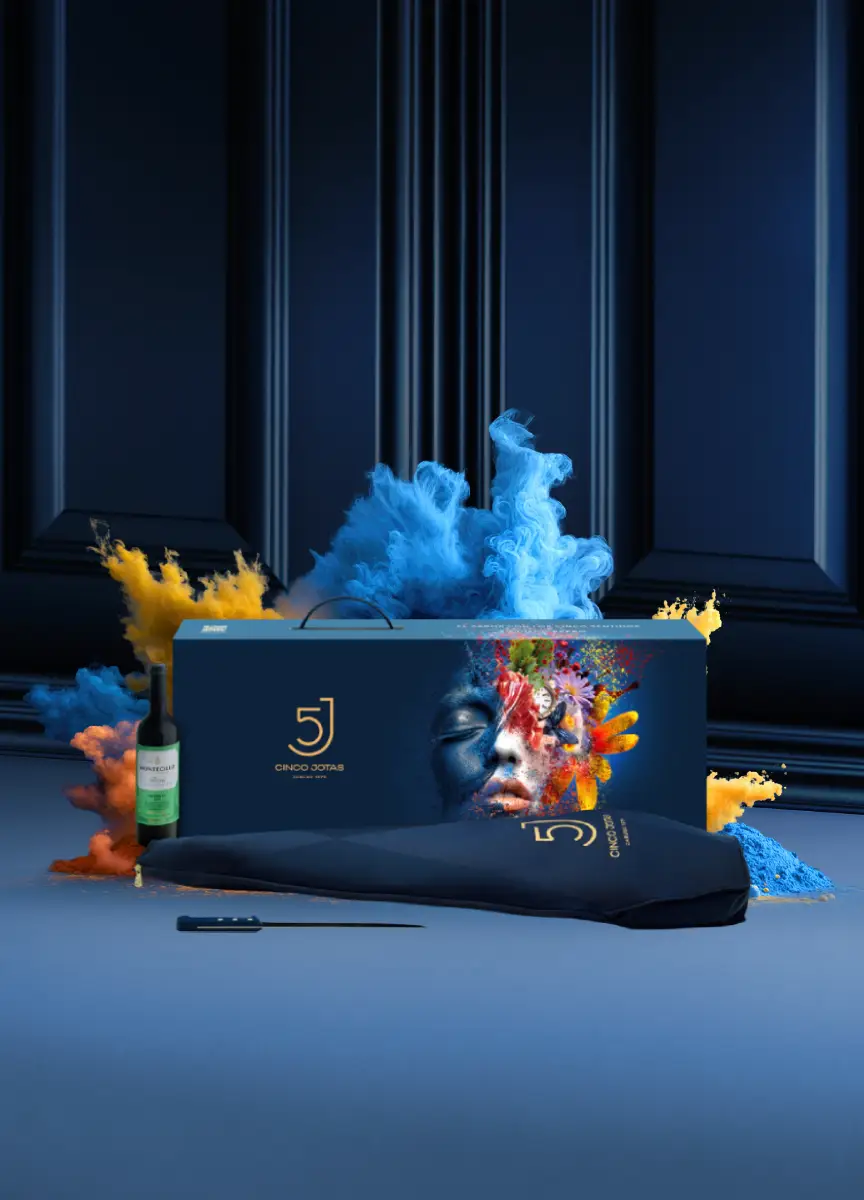 Pack Olfato Cinco Jotas Jamón 6-7 kg