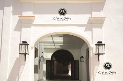 Bodega Cinco Jotas - Jabugo