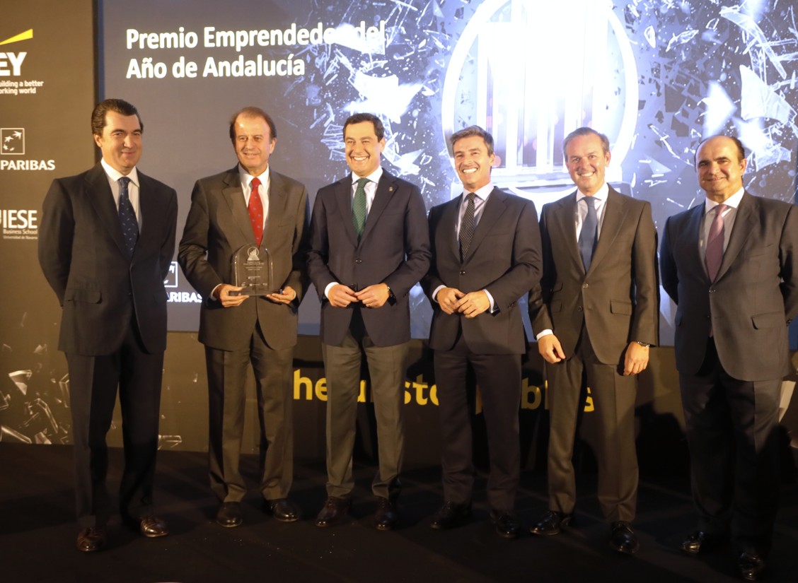 Ignacio Osborne, Presidente de Osborne, Premio Emprendedor del Año de EY de Andalucía y Extremadura