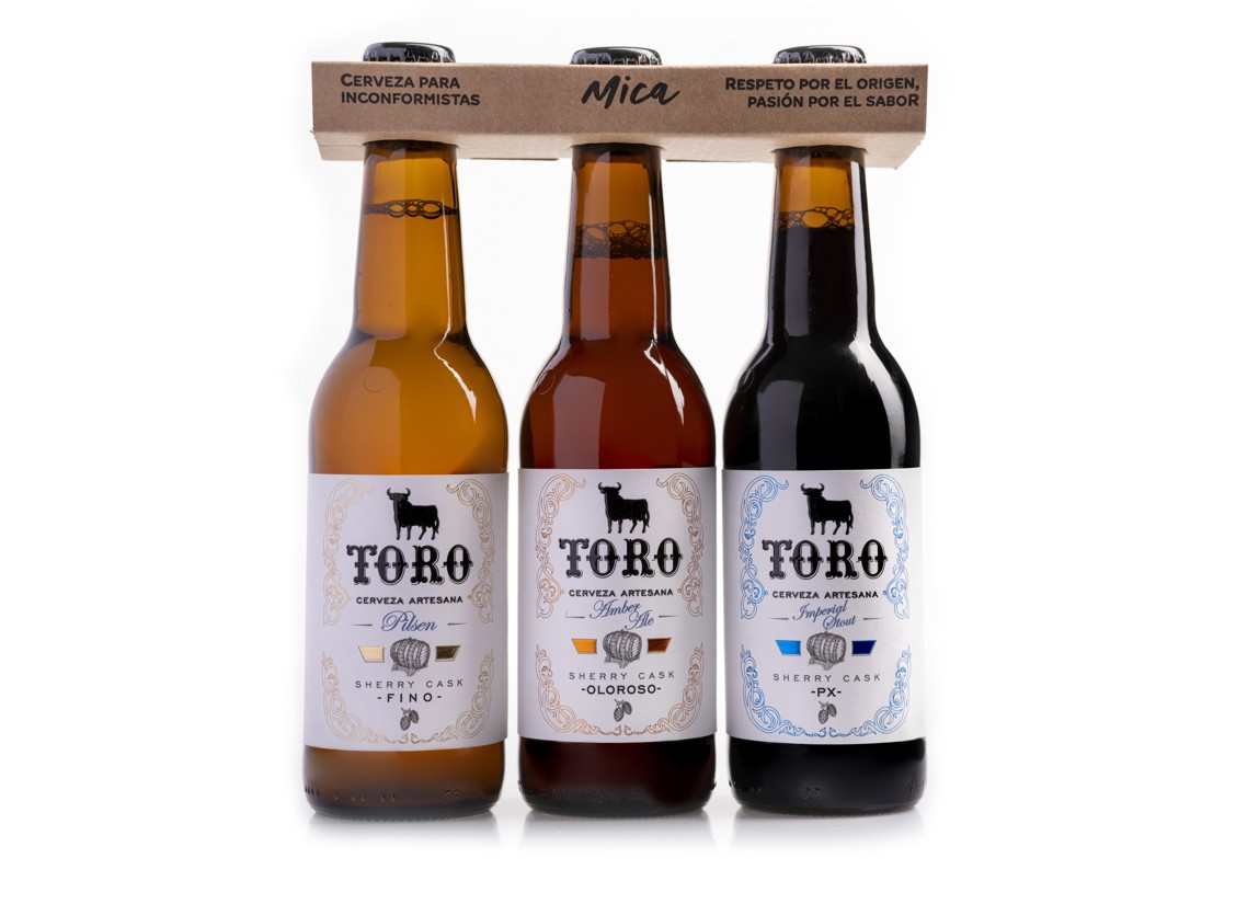  La Fundación Osborne y Cerveza Mica presentan la Cerveza Toro
