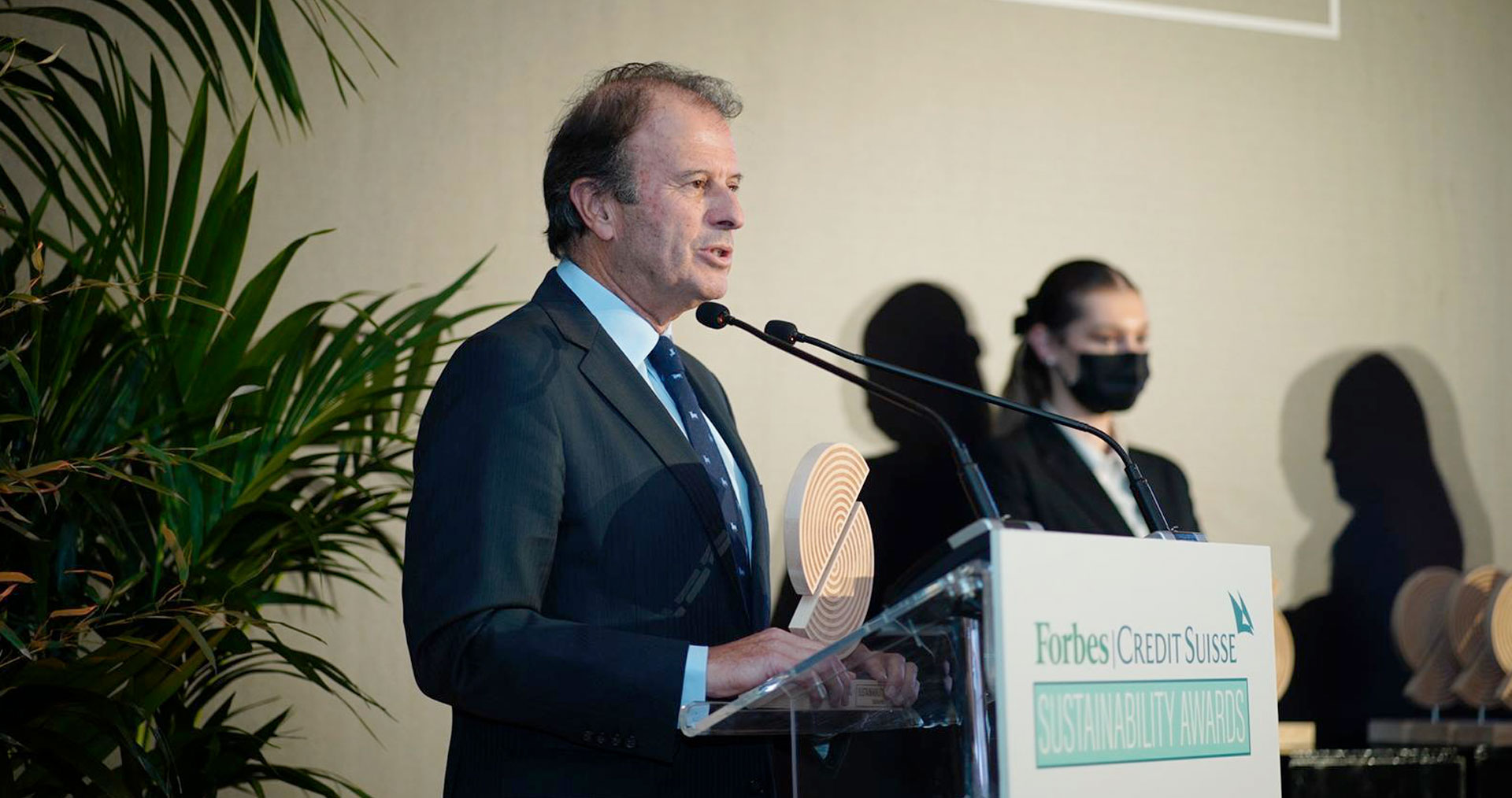 Osborne, reconocida con el galardón forbes - credit suisse sustainability 2022
